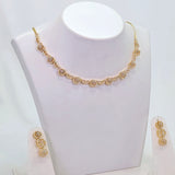 The Quinn Yellowgold A.D Necklace