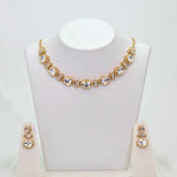 The Pauline Yellowgold A.D Necklace