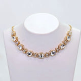 The Pauline Yellowgold A.D Necklace