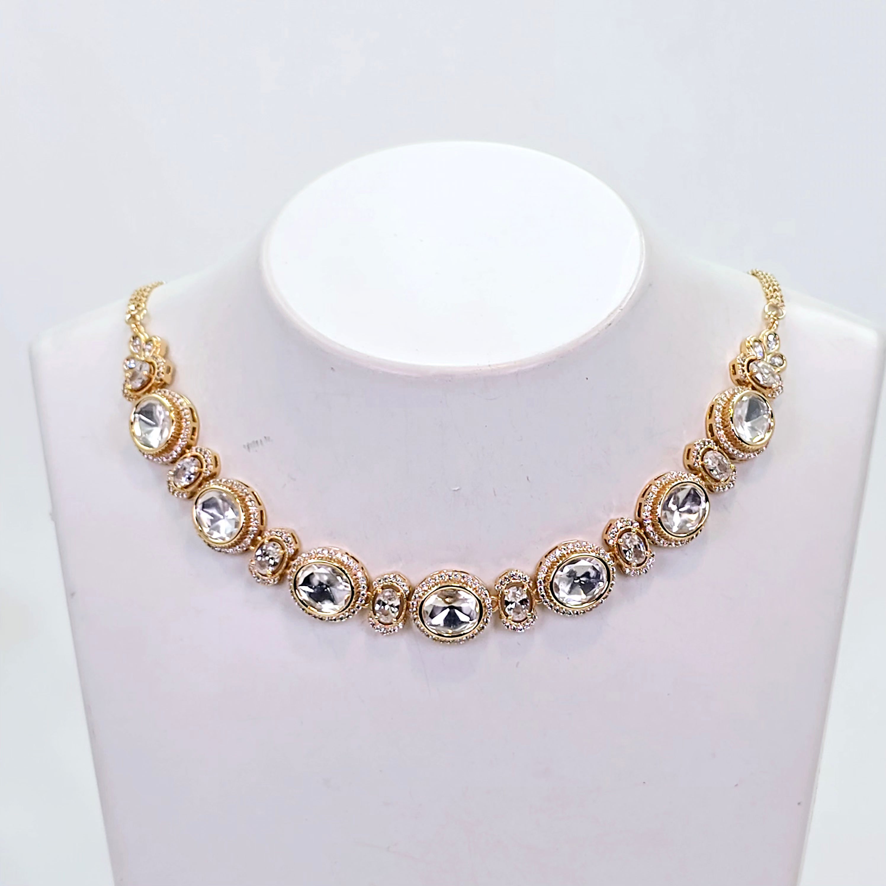 The Pauline Yellowgold A.D Necklace