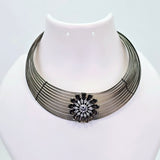 The Sally Blackgold A.D Necklace