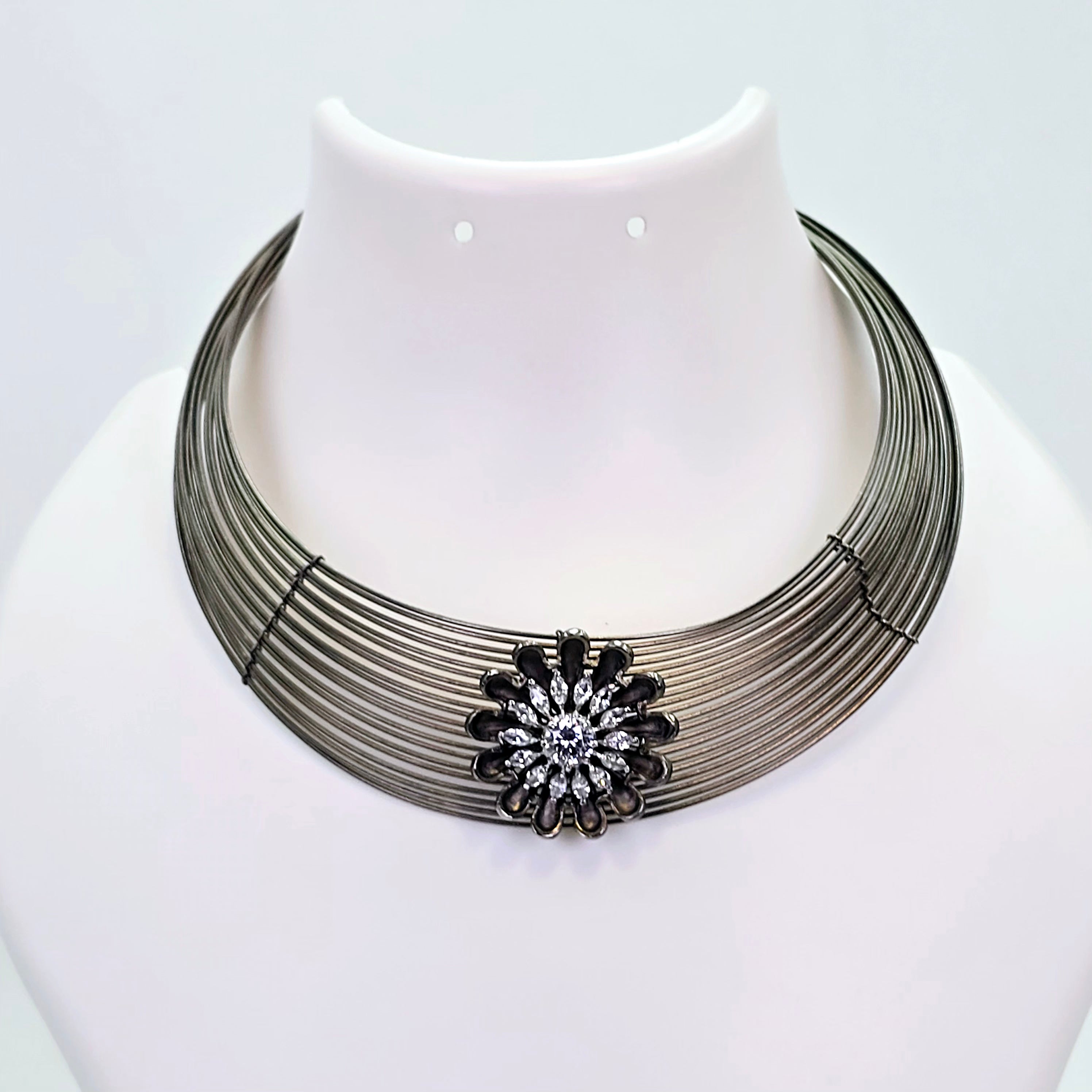 The Sally Blackgold A.D Necklace