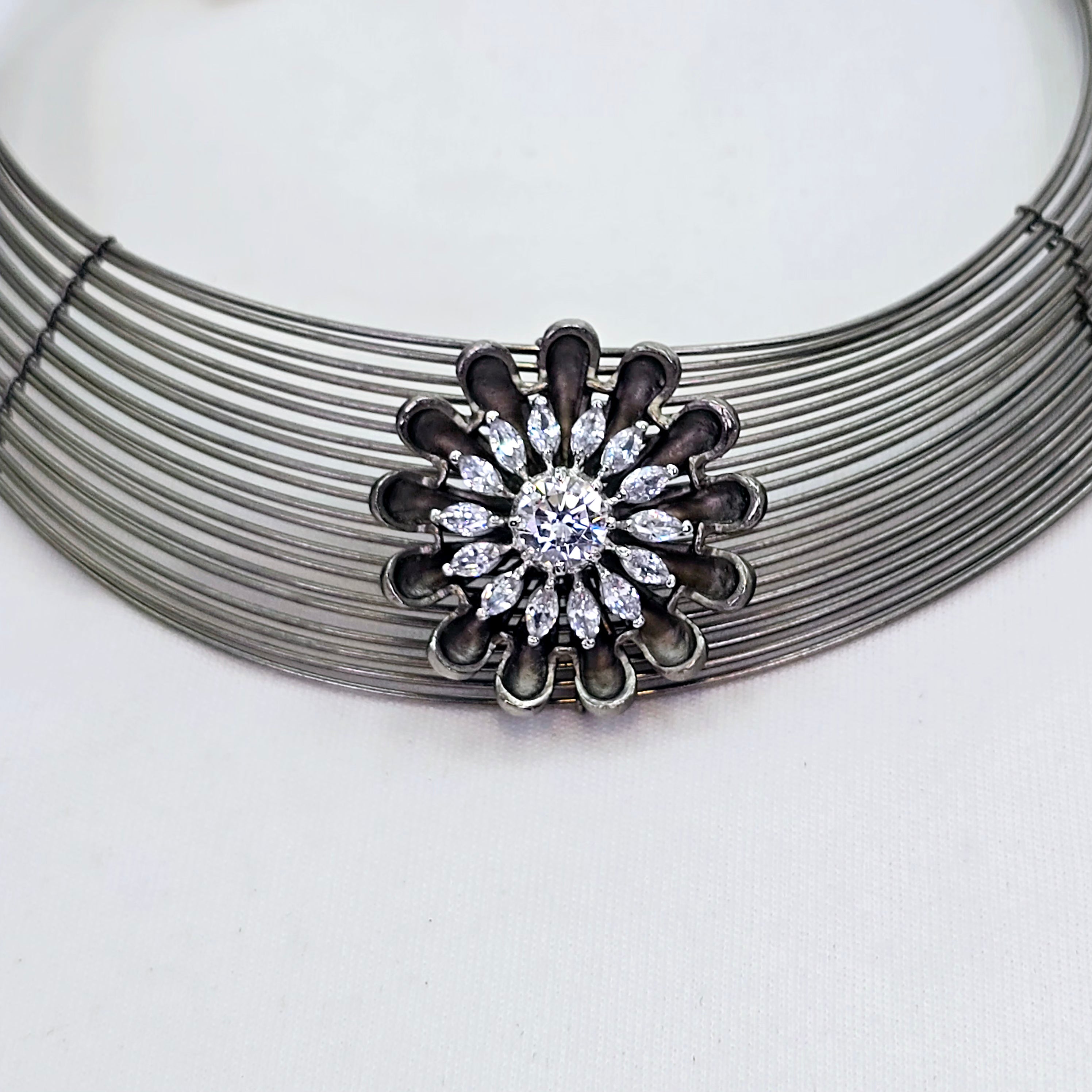 The Sally Blackgold A.D Necklace