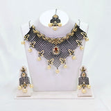 The Sia Blackgold A.D Necklace