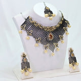 The Sia Blackgold A.D Necklace