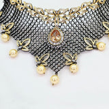 The Sia Blackgold A.D Necklace