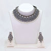 The Sabrina Blackgold A.D Necklace