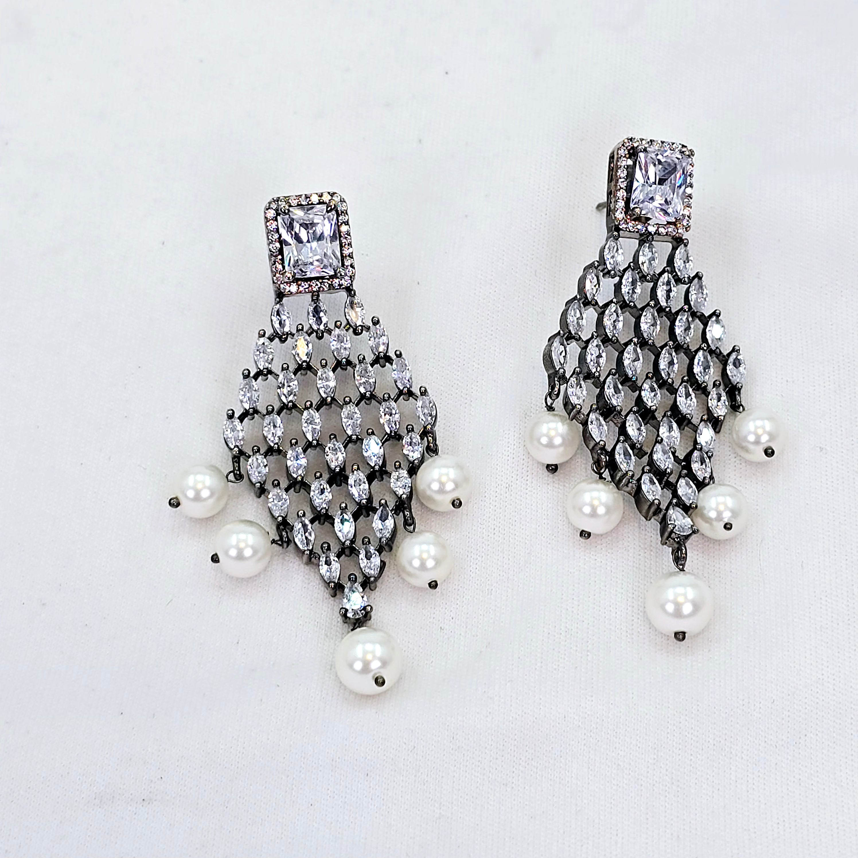 The Sabrina Blackgold A.D Necklace