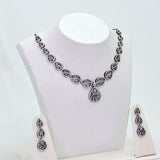 The Shyla Blackgold A.D Necklace