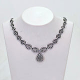The Shyla Blackgold A.D Necklace