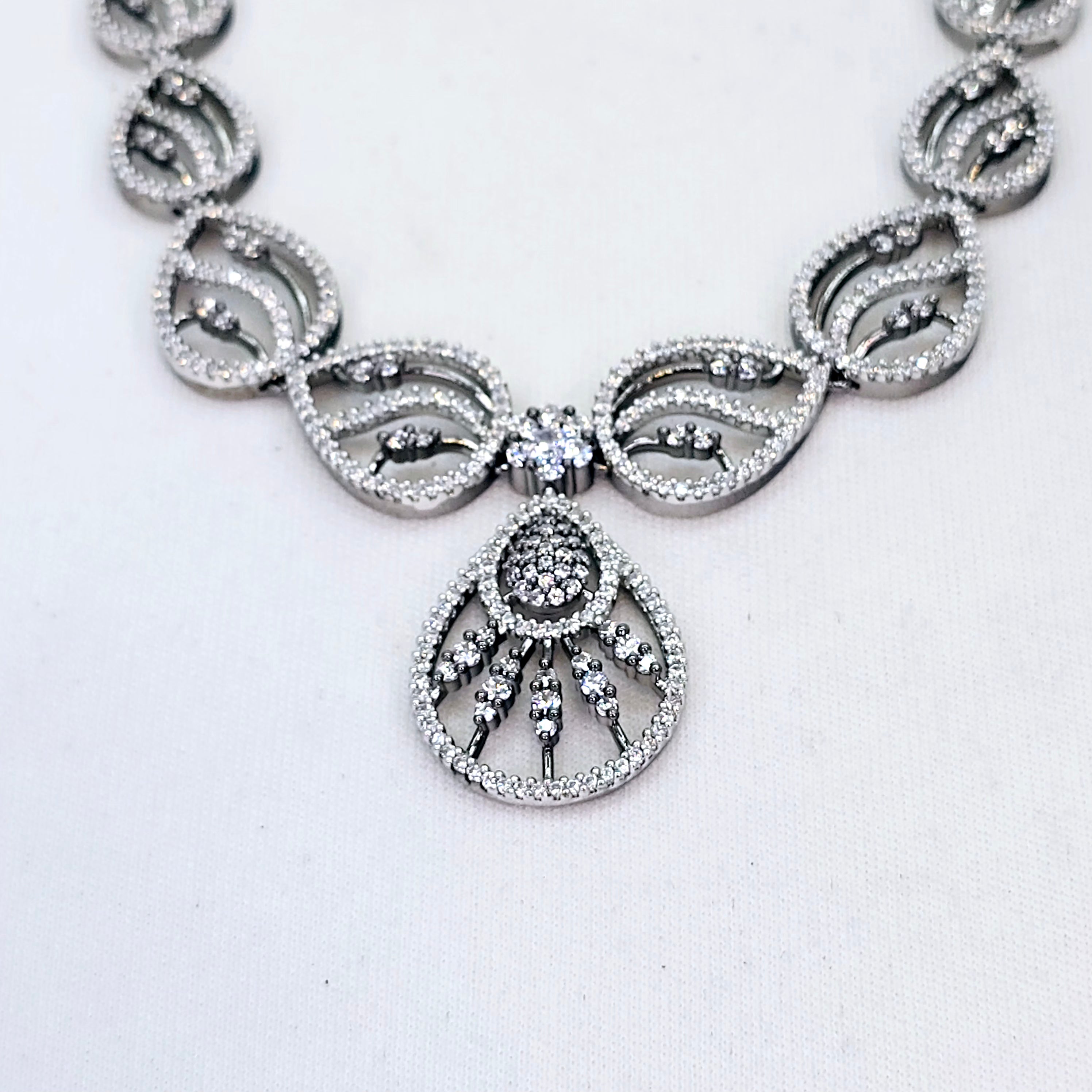 The Shyla Blackgold A.D Necklace