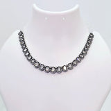 The Sushri Blackgold A.D Necklace