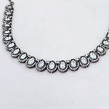 The Sushri Blackgold A.D Necklace