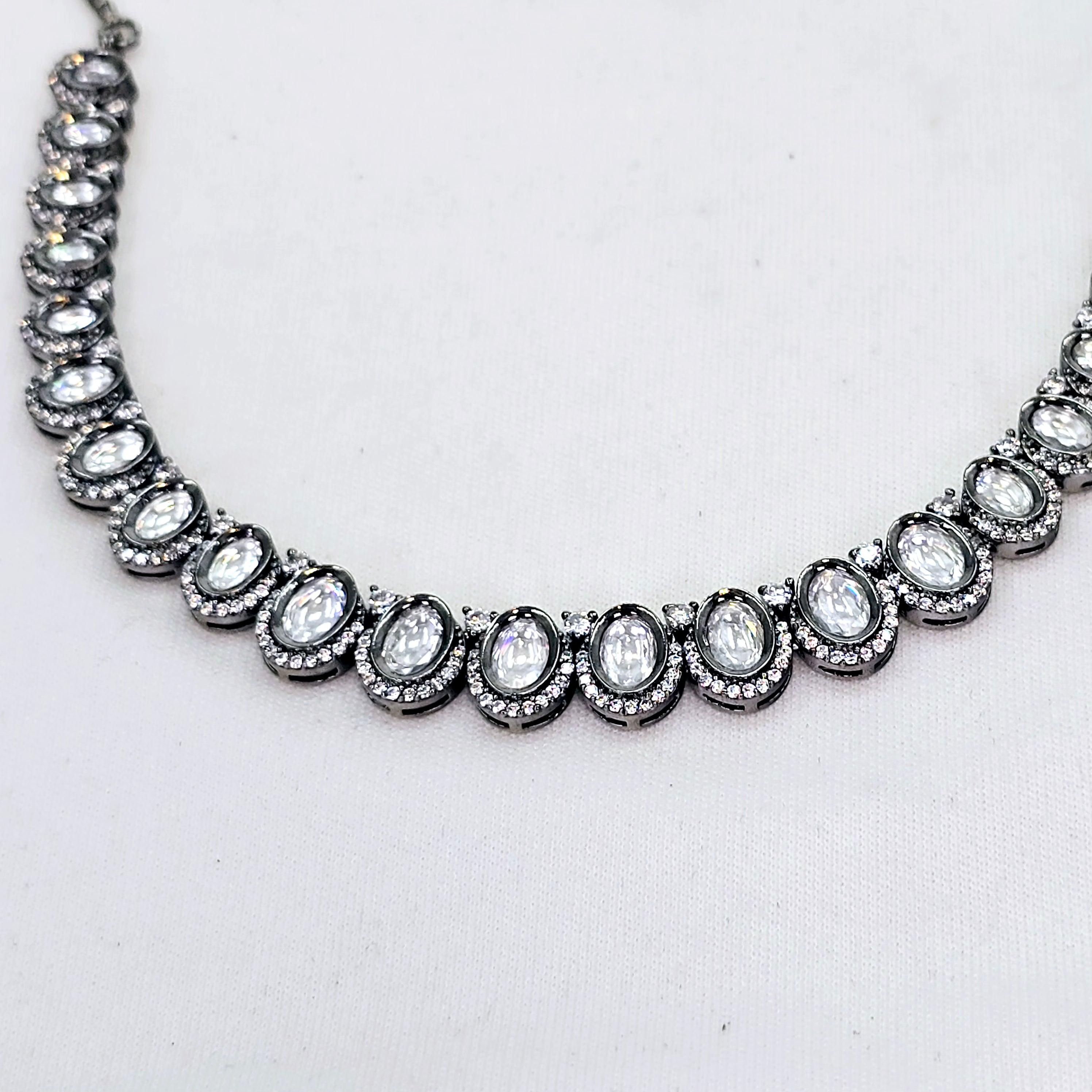 The Sushri Blackgold A.D Necklace