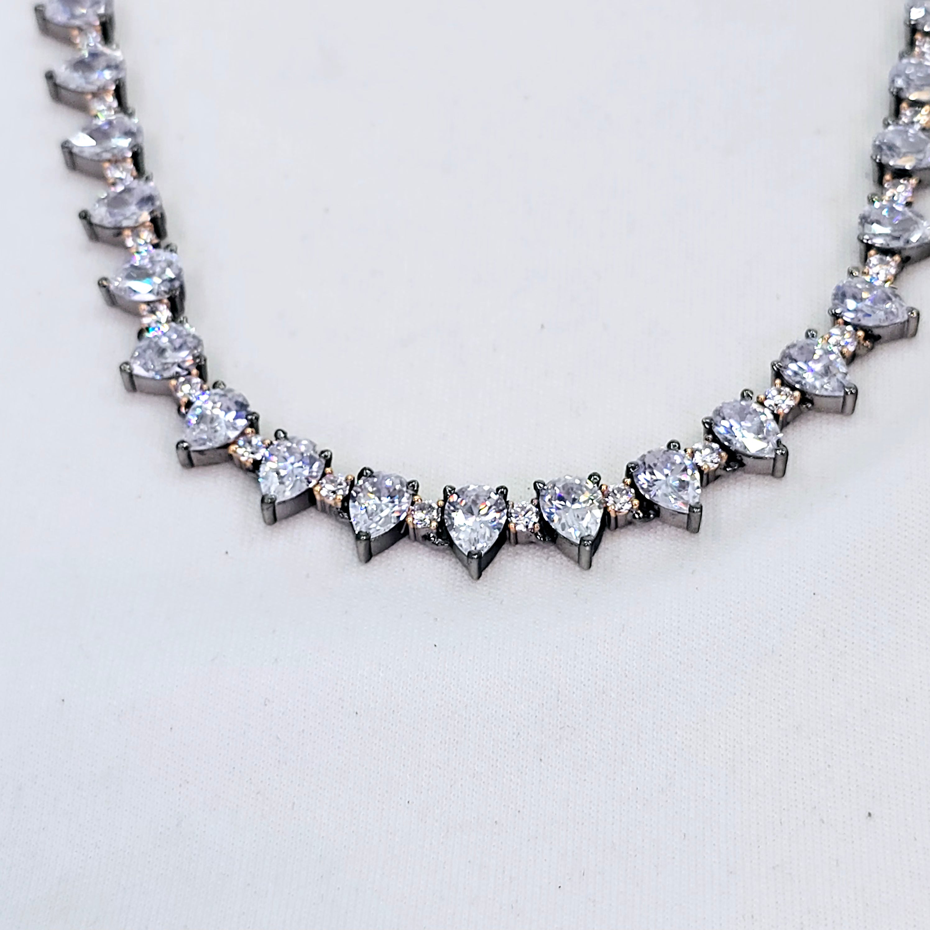 The Selena Blackgold A.D Necklace