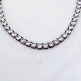 The Sienna Blackgold A.D Necklace