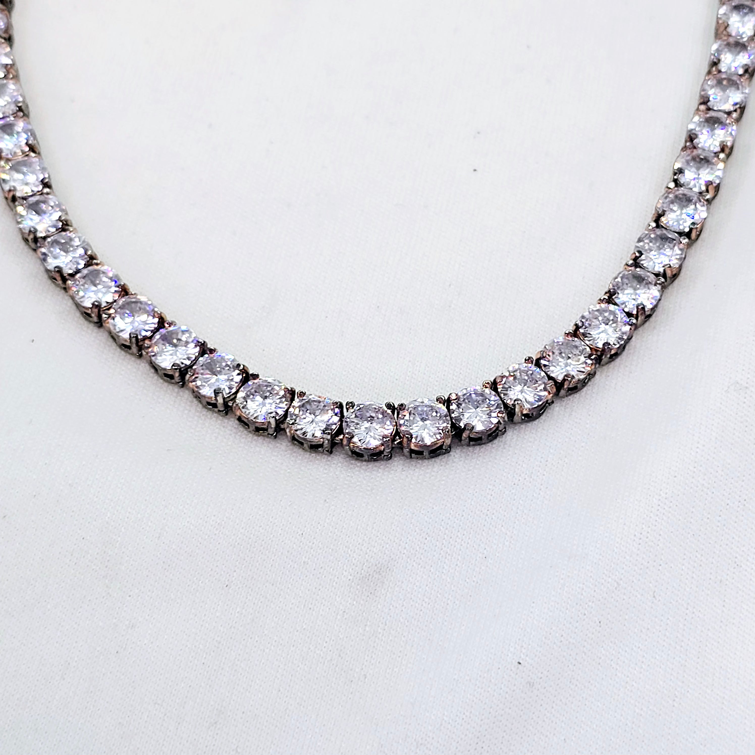 The Sienna Blackgold A.D Necklace