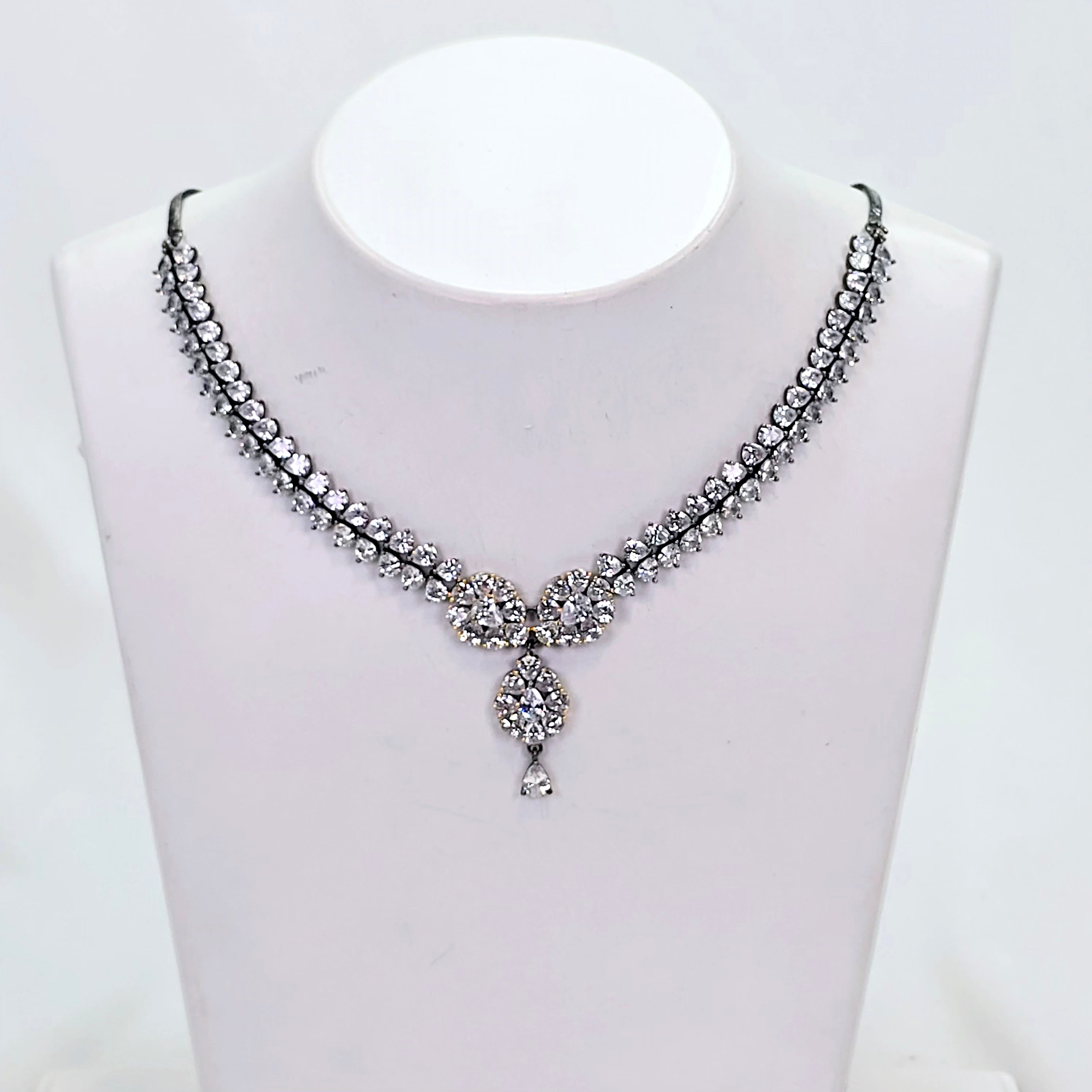 The Yara Blackgold A.D Necklace