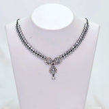 The Yara Blackgold A.D Necklace