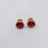 The Sabine Yellowgold A.D Earring