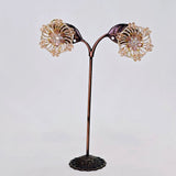 The Gabby Yellowgold A.D Earring