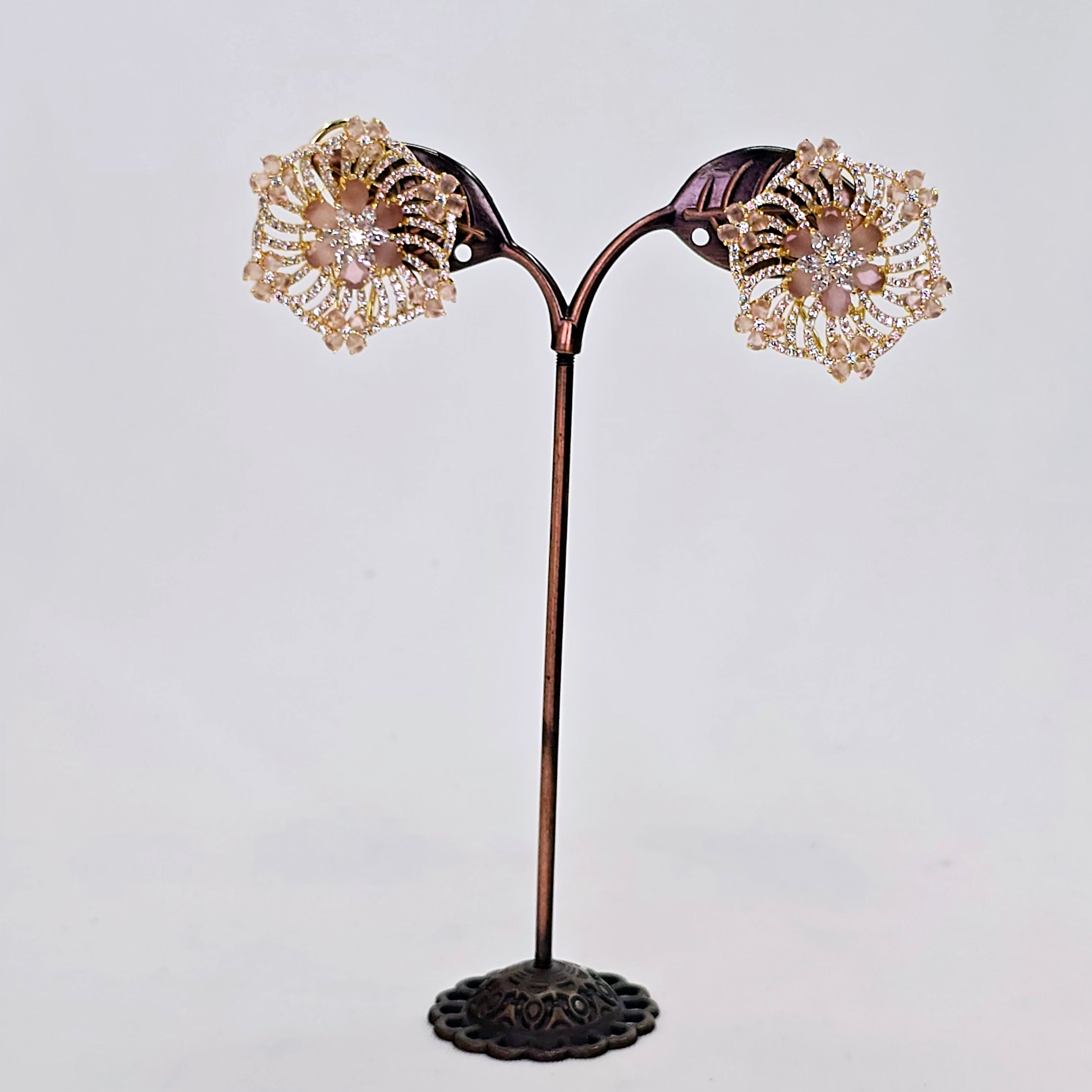 The Gabby Yellowgold A.D Earring