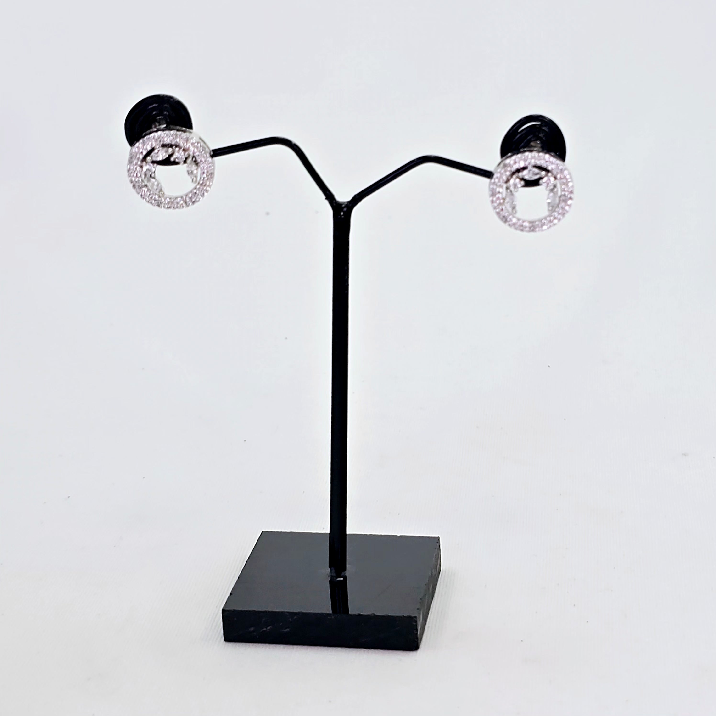 The Nithila Whitegold A.D Earring