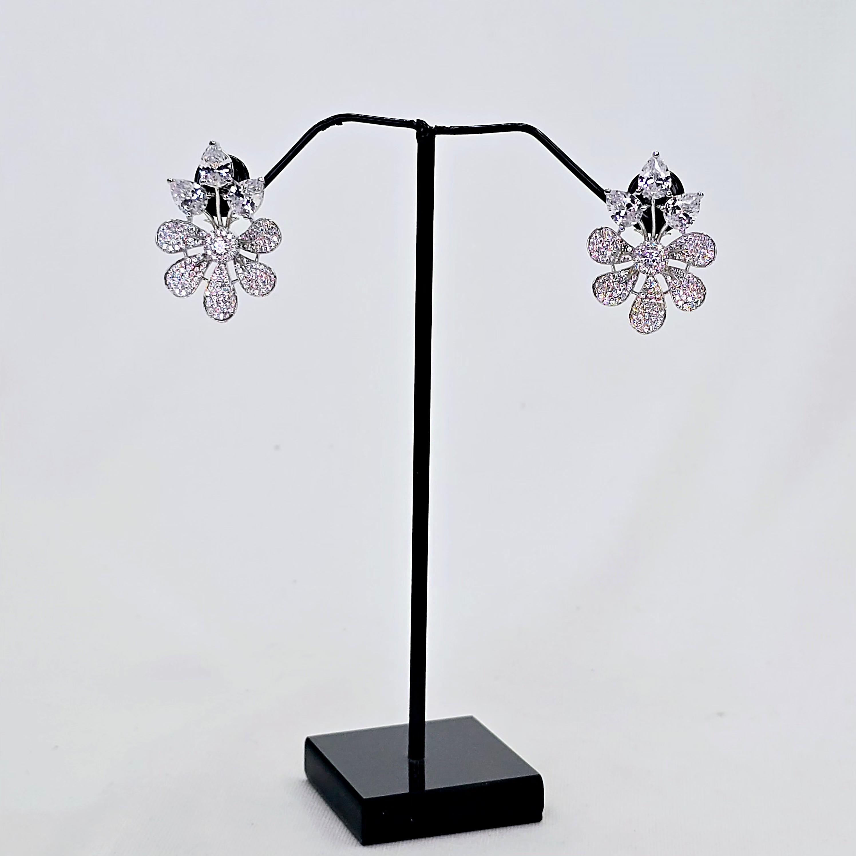 The Milena Whitegold A.D Earring
