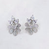 The Milena Whitegold A.D Earring