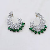 The Yaira Whitegold A.D Earring