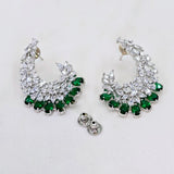 The Yaira Whitegold A.D Earring