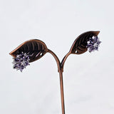 The Yasti Whitegold A.D Earring