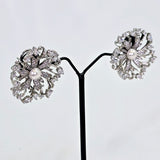 The Zaria Whitegold A.D Earring