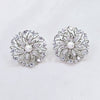 The Zaria Whitegold A.D Earring