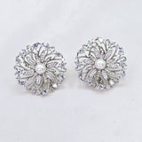 The Zaria Whitegold A.D Earring