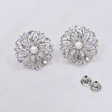 The Zaria Whitegold A.D Earring
