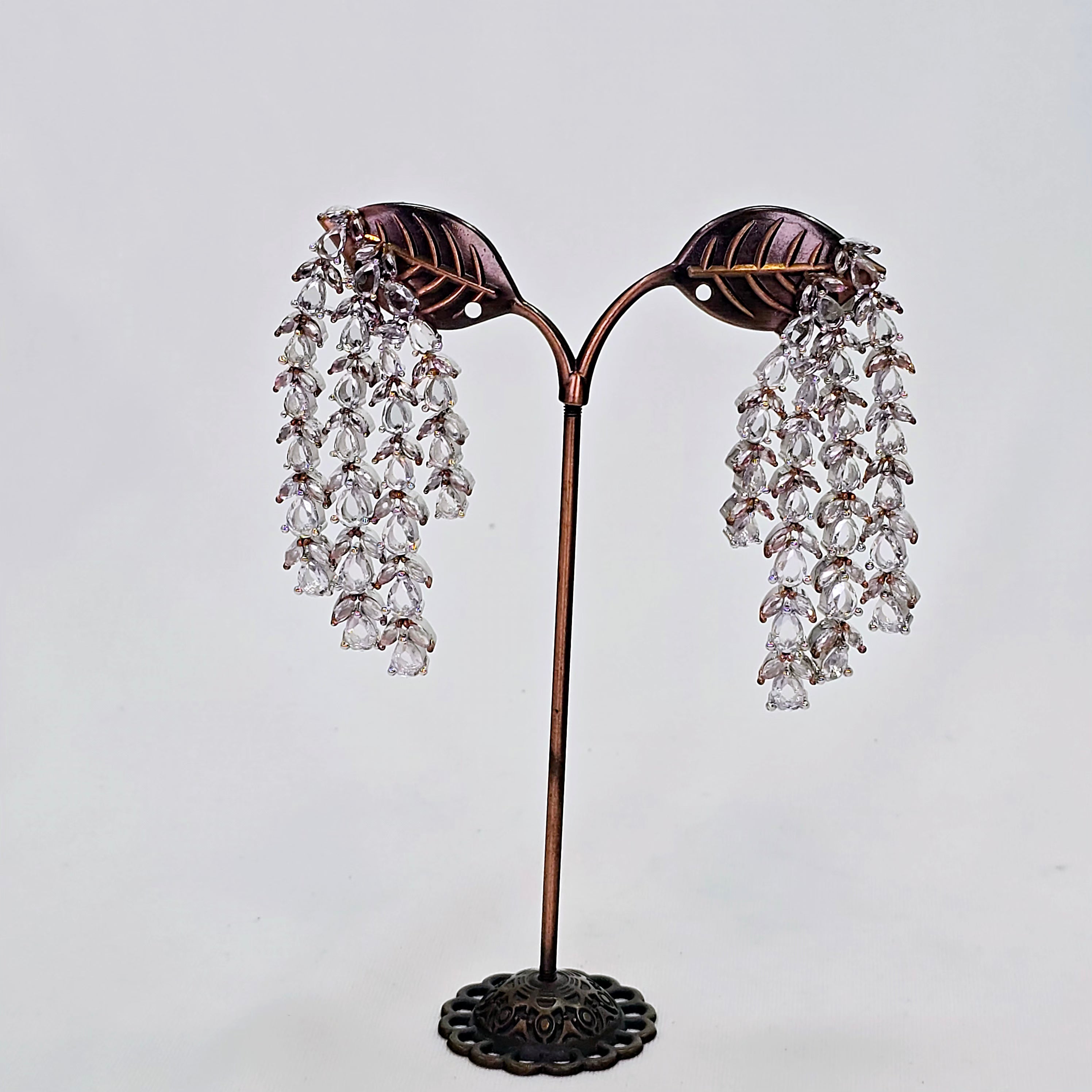 The Zarin Whitegold A.D Earring