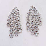 The Zarin Whitegold A.D Earring