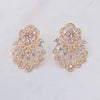 The Alexis Rosegold A.D Earring