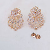 The Alexis Rosegold A.D Earring