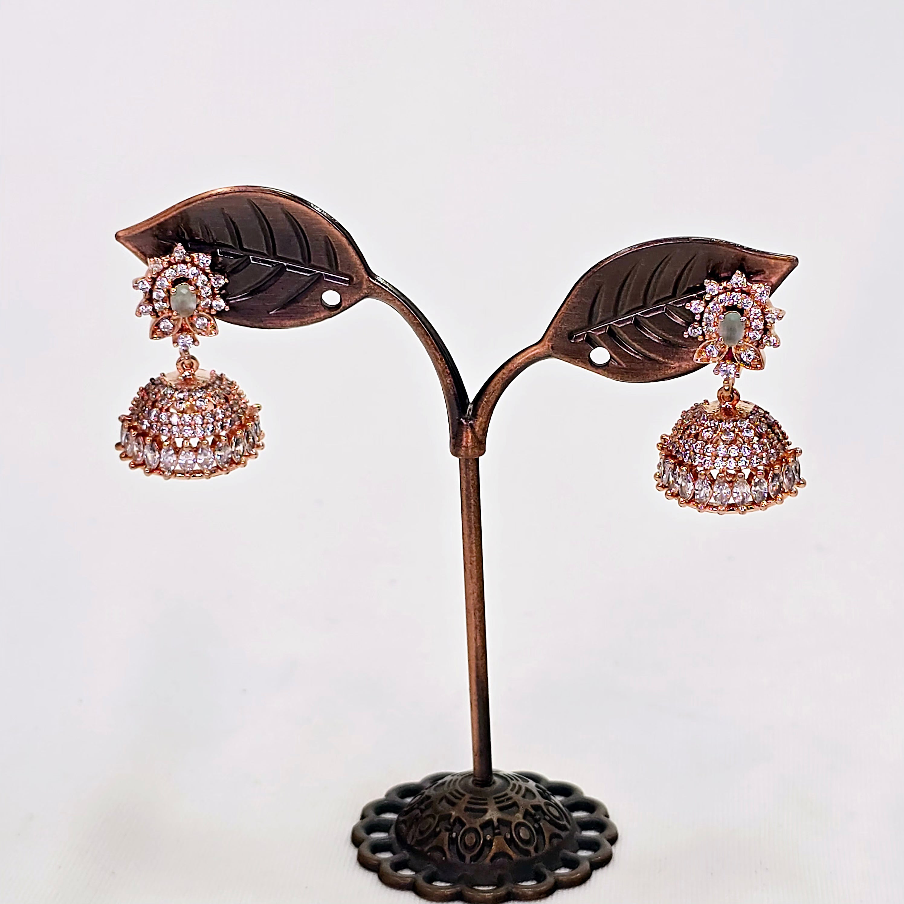 The Floris Rosegold A.D Earring