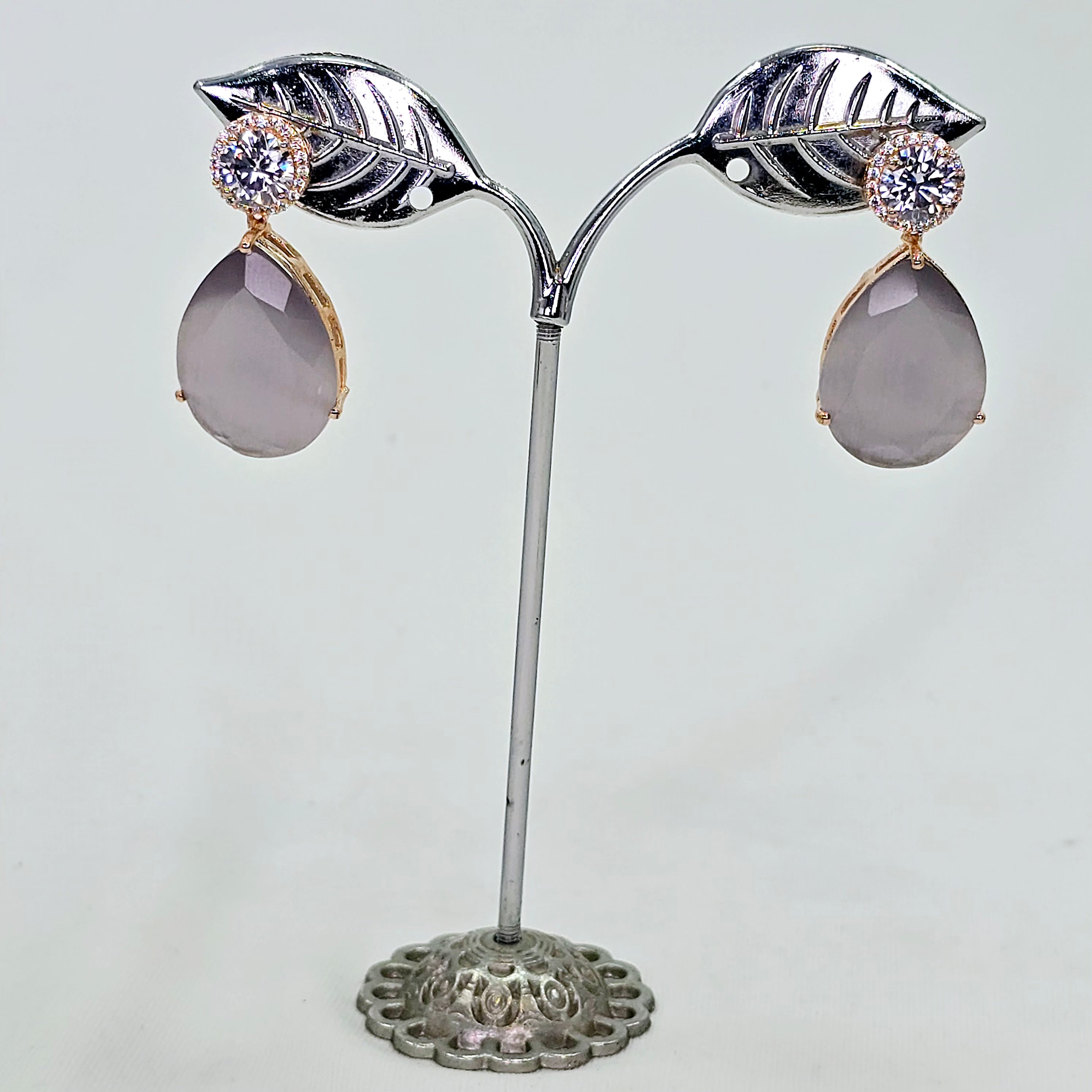 The Lindsy Rosegold A.D Earring
