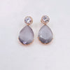 The Lindsy Rosegold A.D Earring