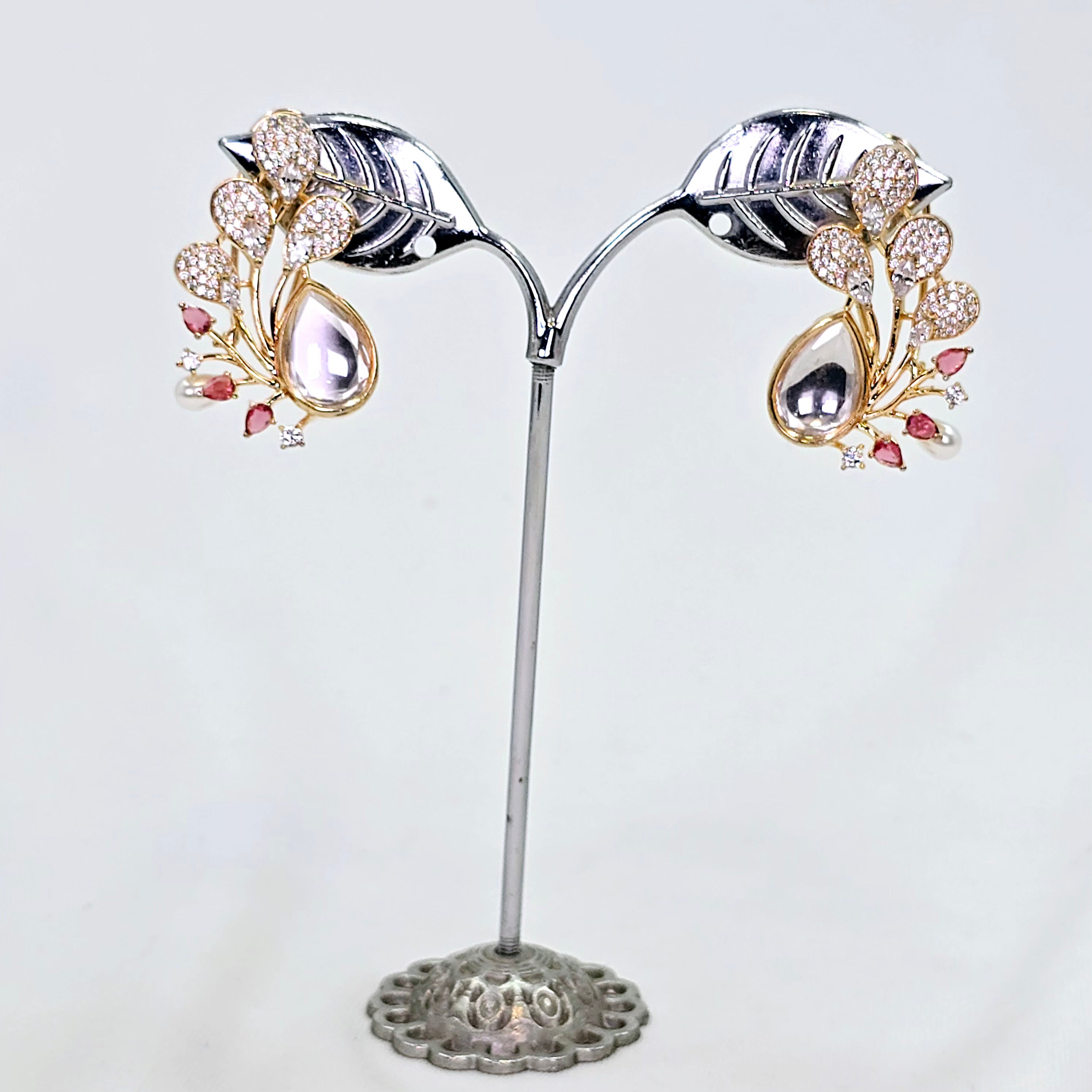 The Persi Rosegold A.D Earring
