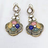 The Jenna Victorian Polish Earring