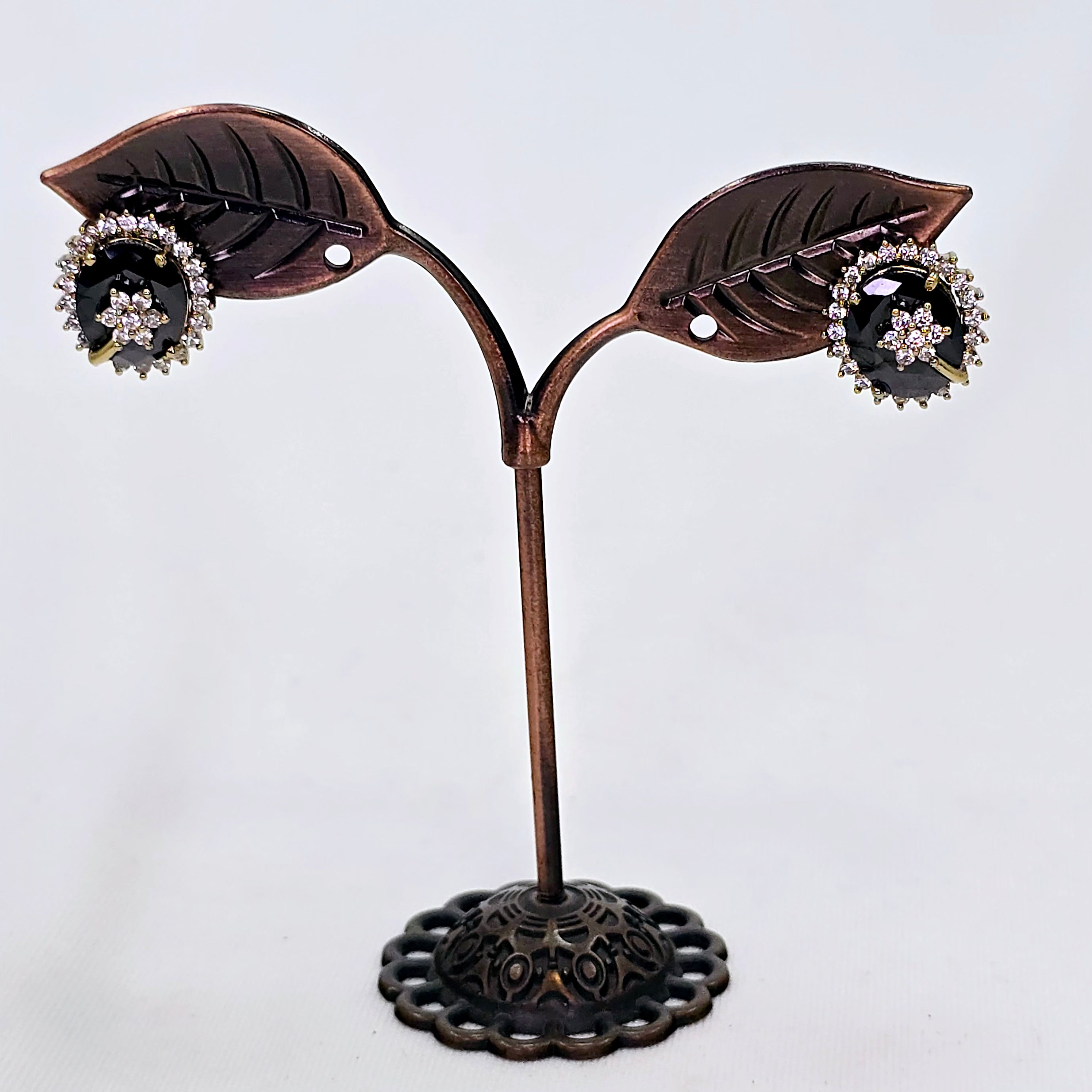 The Jolene Victorian Polish Earring