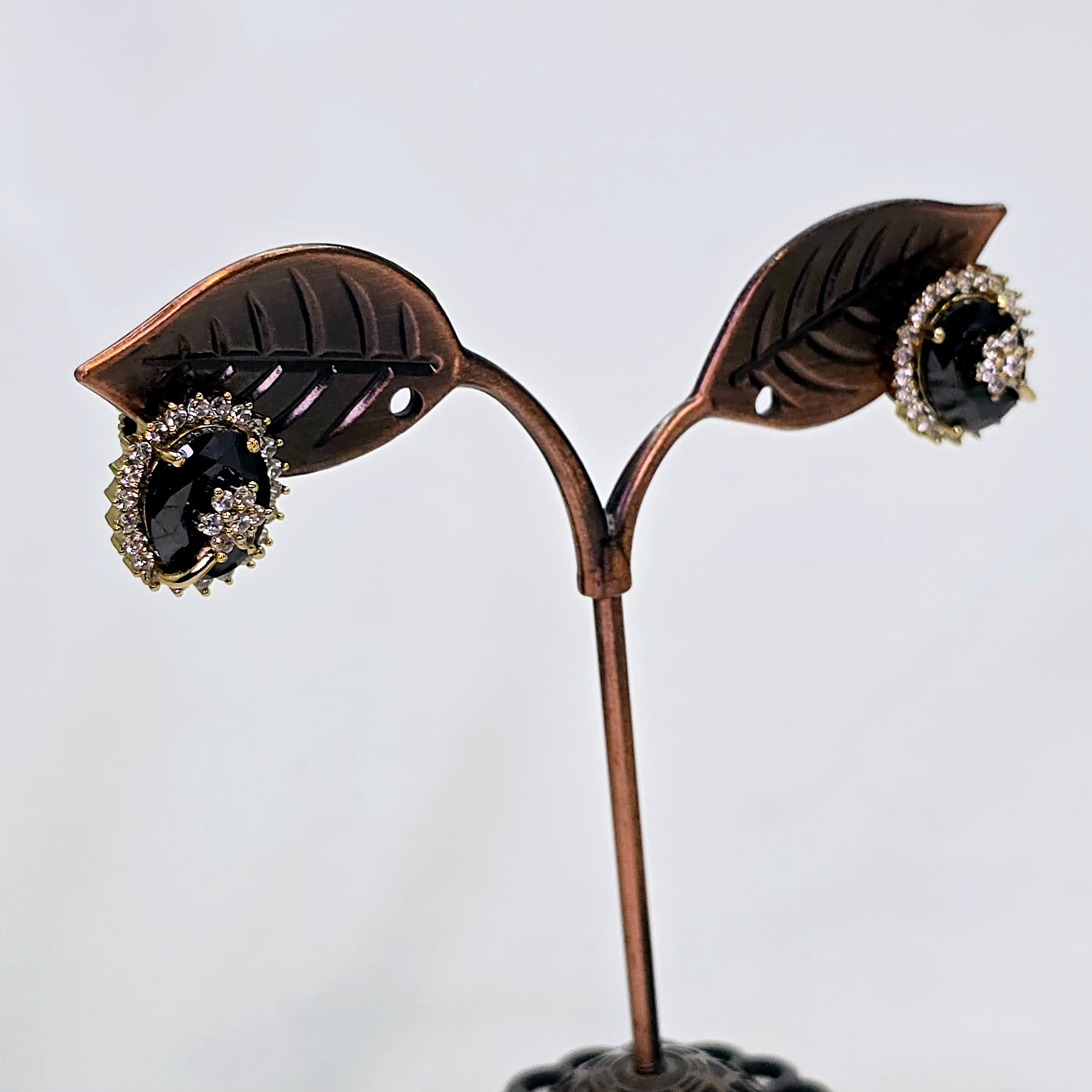 The Jolene Victorian Polish Earring