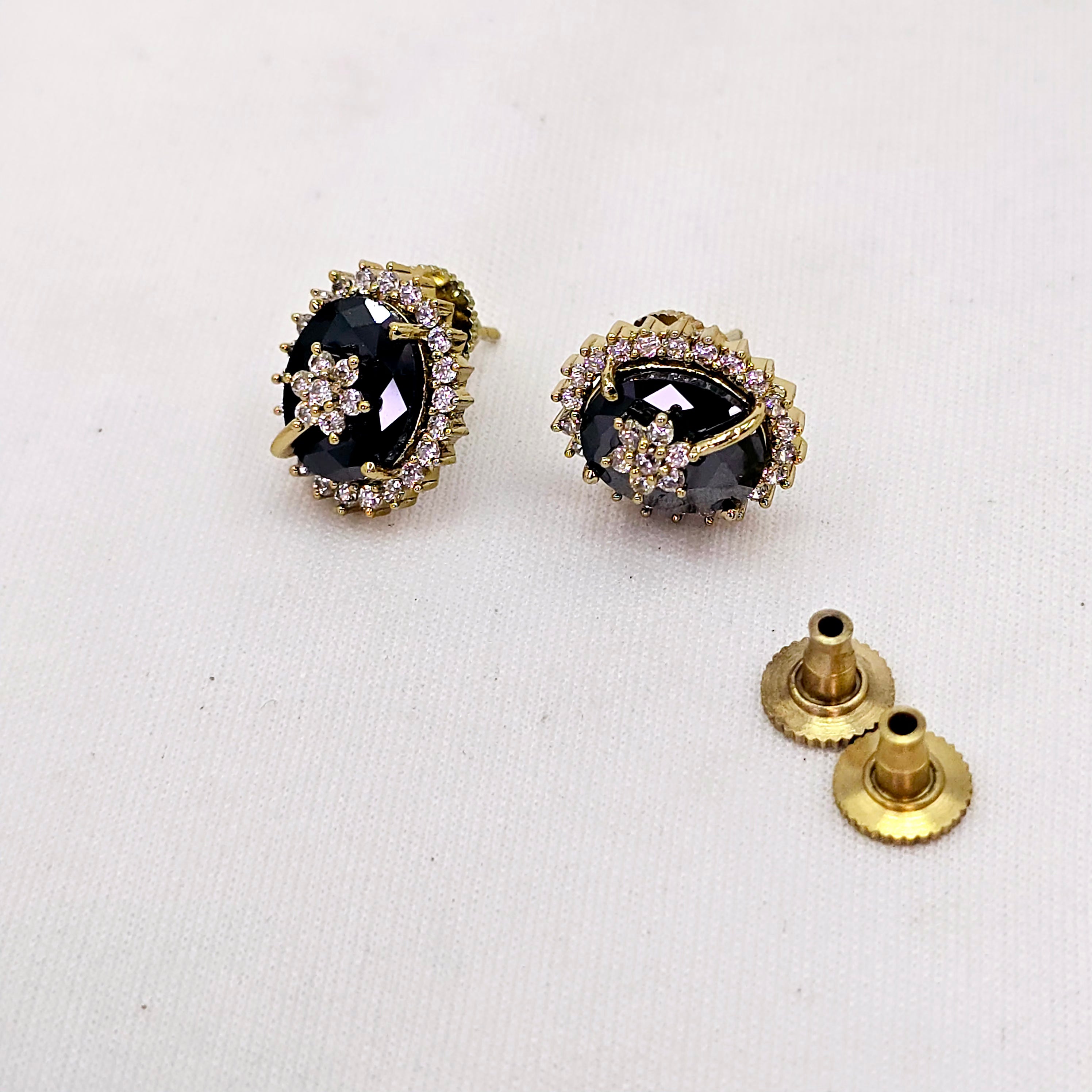 The Jolene Victorian Polish Earring
