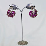 The Jinnie Victorian Polish Earring