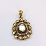 The Fenix Victorian Polish Pendant Earring